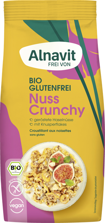 Alnavit Bio Nuss Crunchy