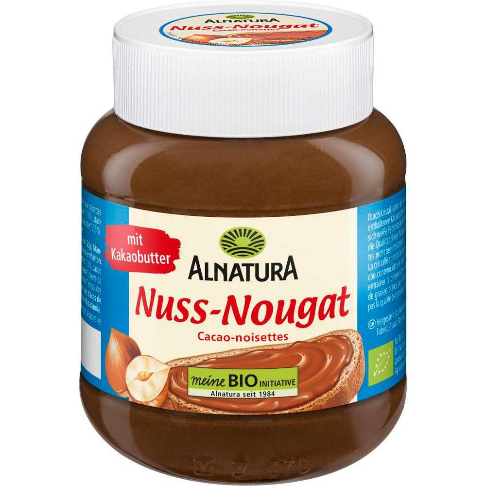 Alnatura Organic nut-nougat cream