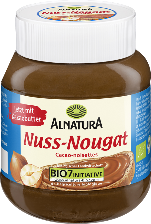 Alnatura Bio Nuss-Nougat Creme