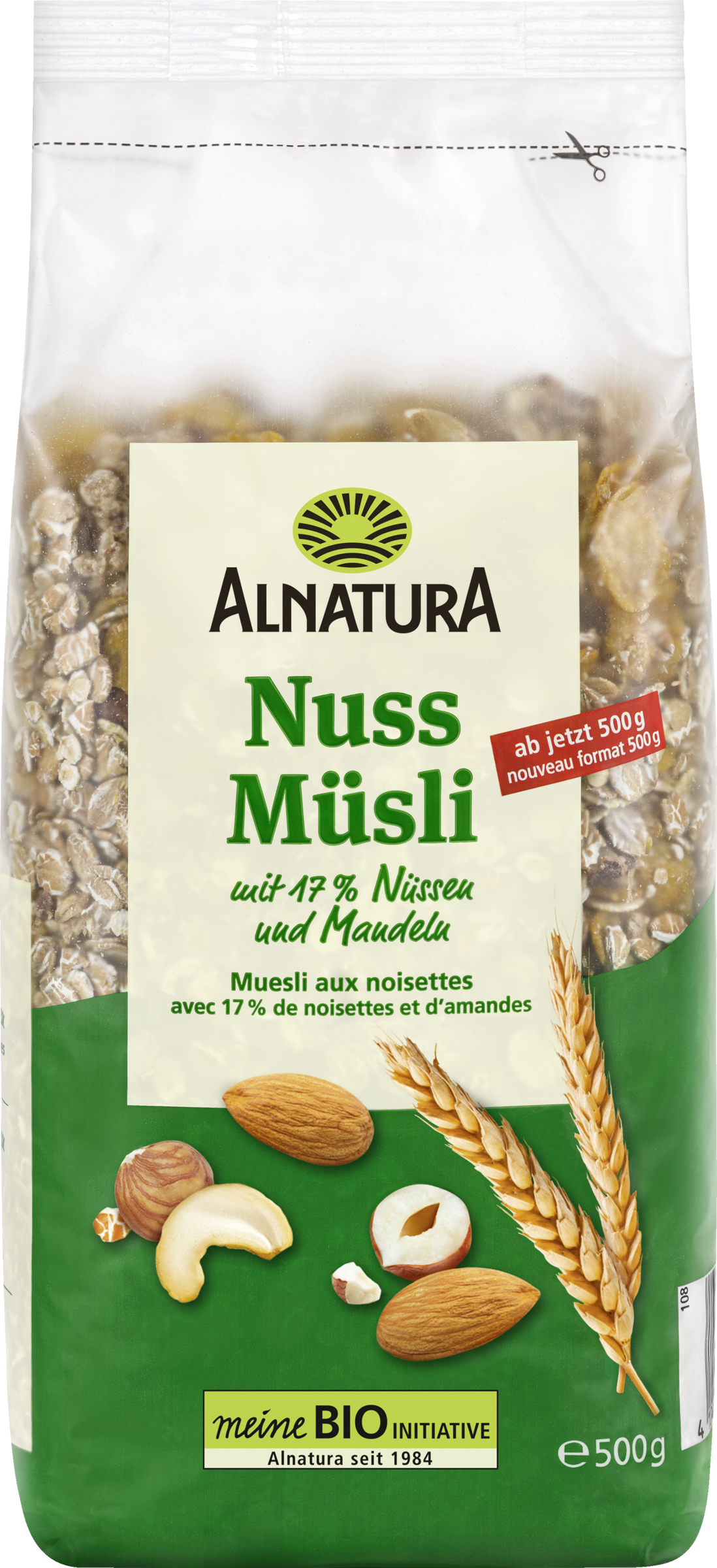 Alnatura Organic nut müsli