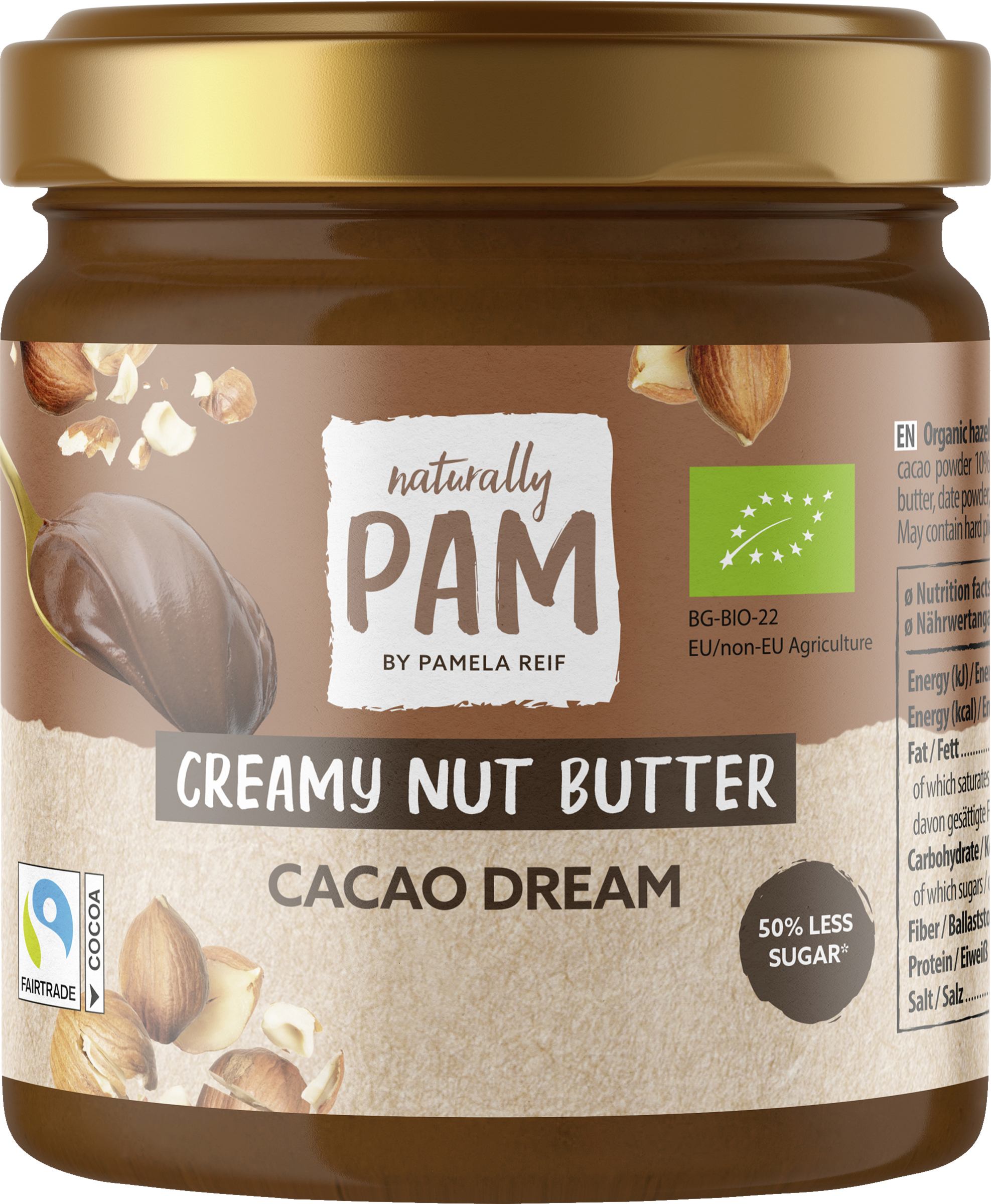 Naturally PAM Organic groove butter cacao dream