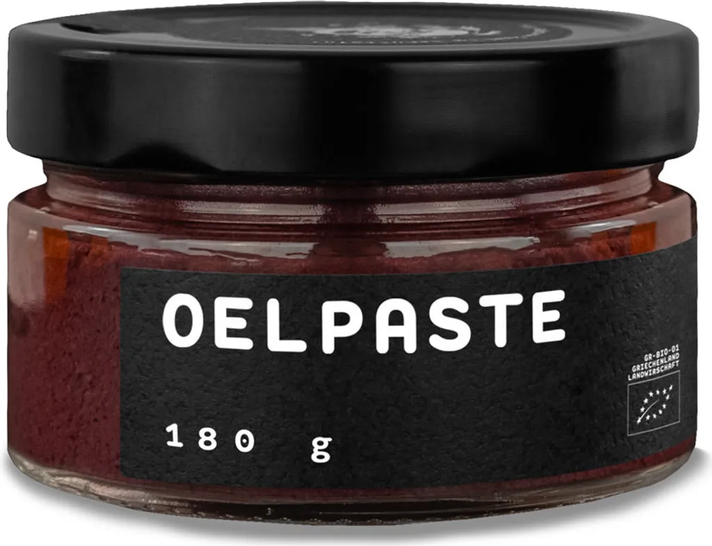 OEL-Berlin Organic OELPASTE 180 grams of olive tapenade from OEL Berlin