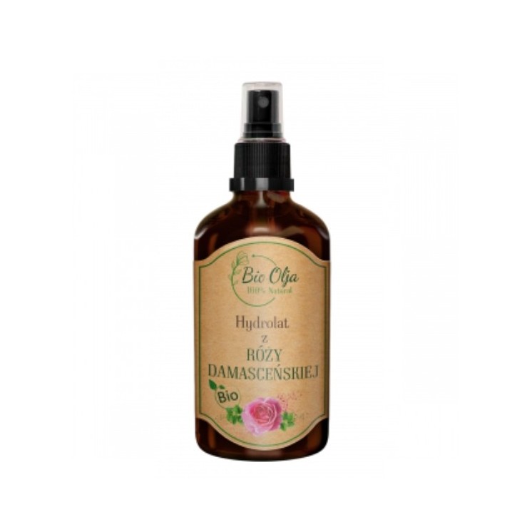 Bio Olja Bio Damask Rose Hydrolate 100 ml