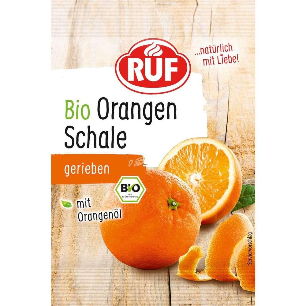 RUF Organic orange peel, grated