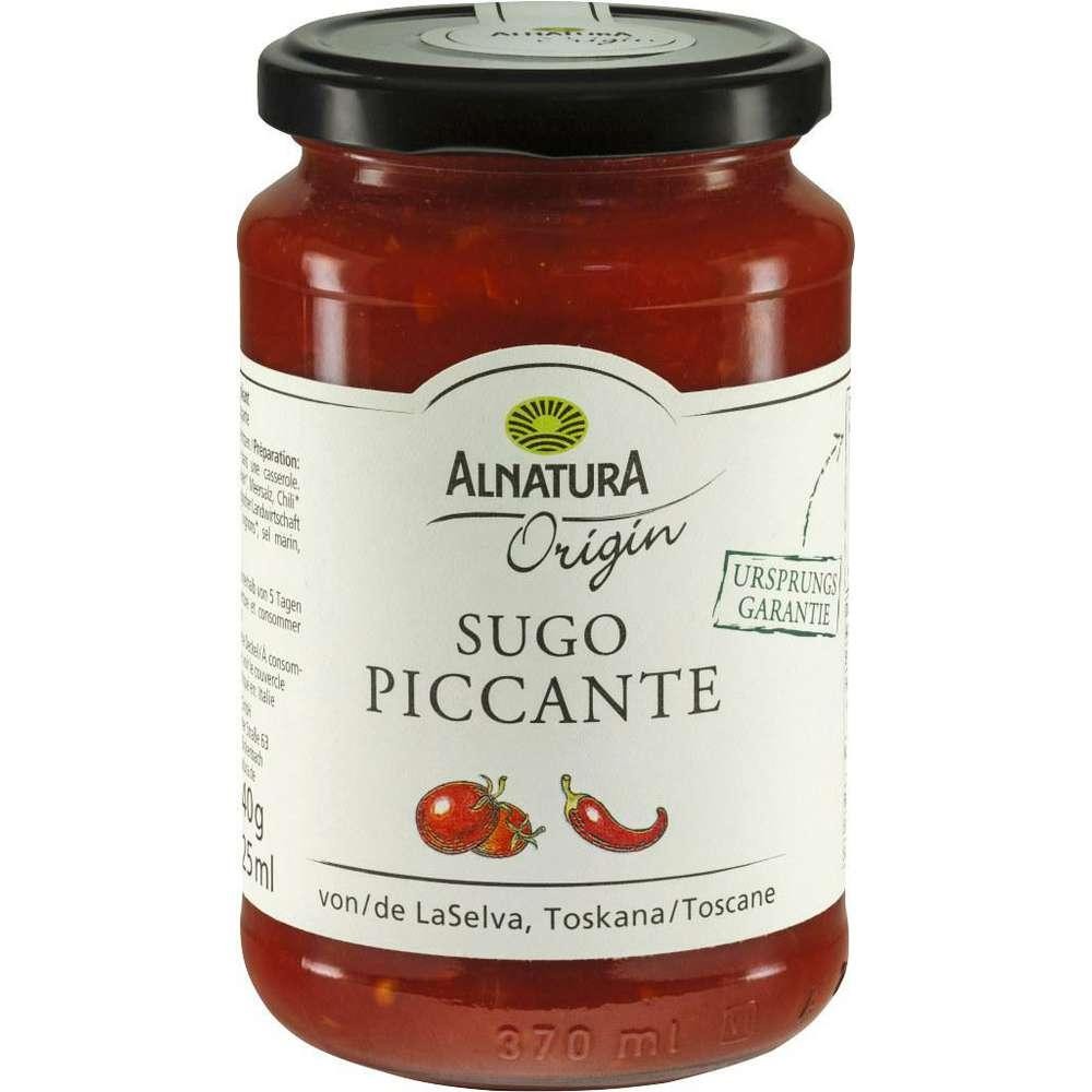 Alnatura Organic Origin Spicy Sauce