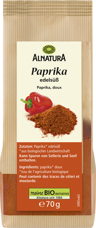 Alnatura Bio Paprika, edelsüß