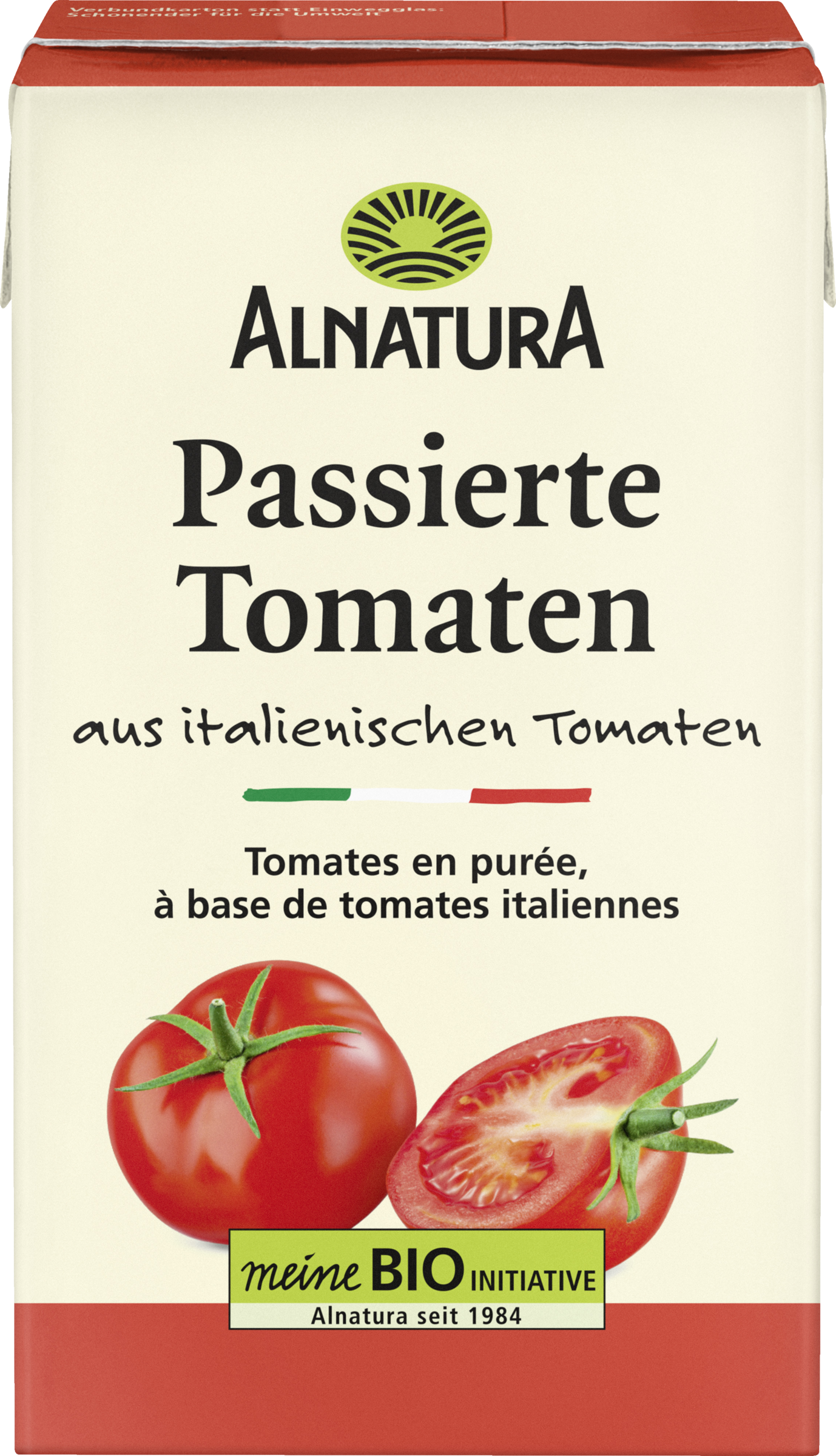 Alnatura Organic pureed tomatoes