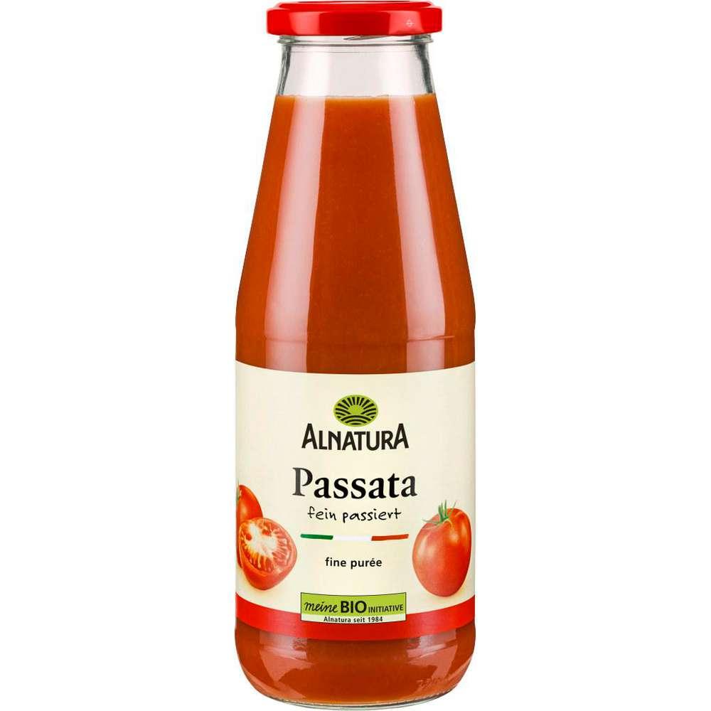 Alnatura Organic strained tomatoes, passata