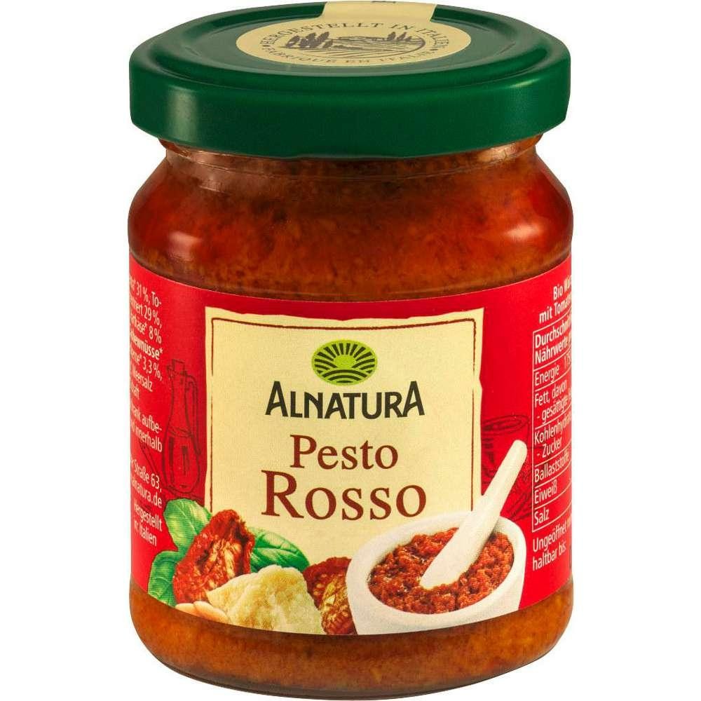 Alnatura Organic pasta sauce, pesto rosso