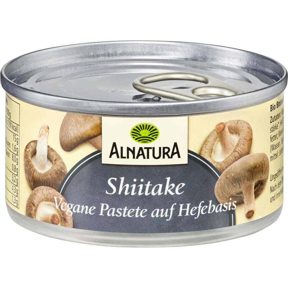 Alnatura Organic Shiitake Pate