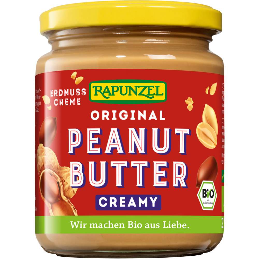 Rapunzel Organic Peanut Butter Creamy