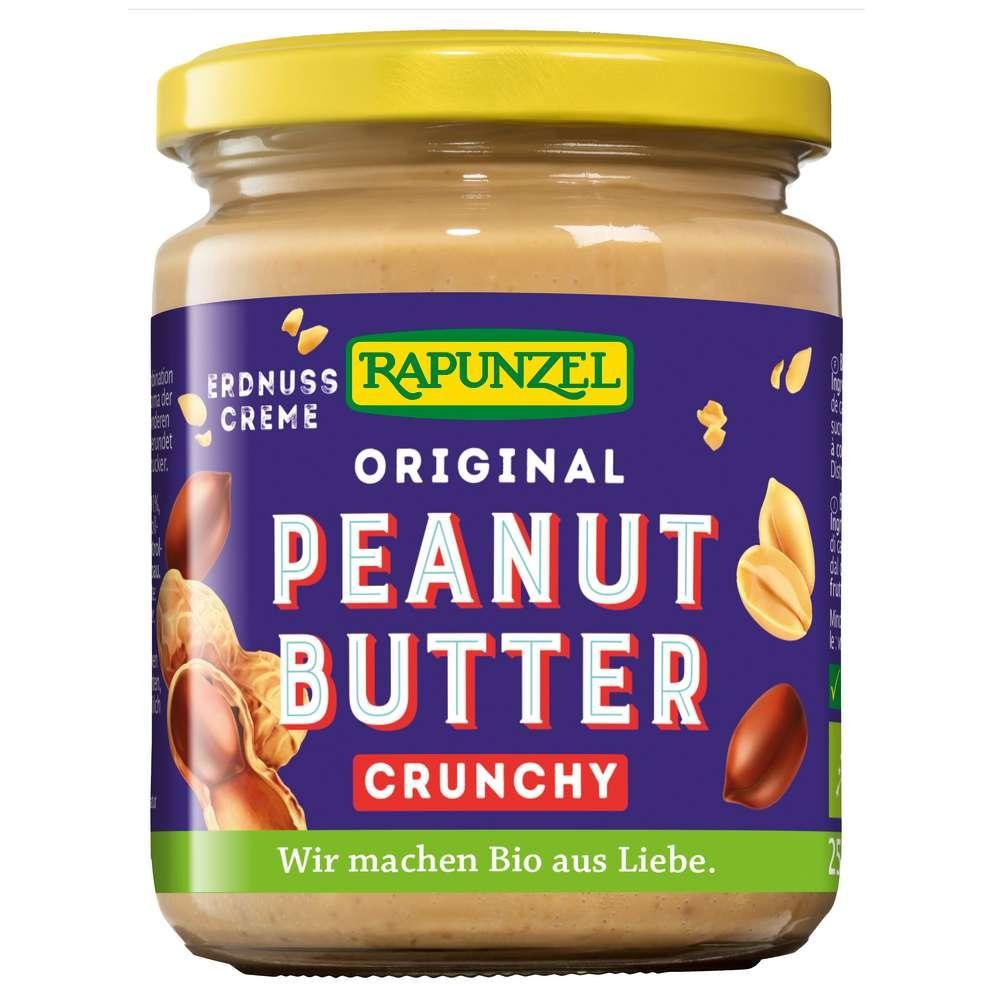 Rapunzel Organic Peanut Butter Crunchy