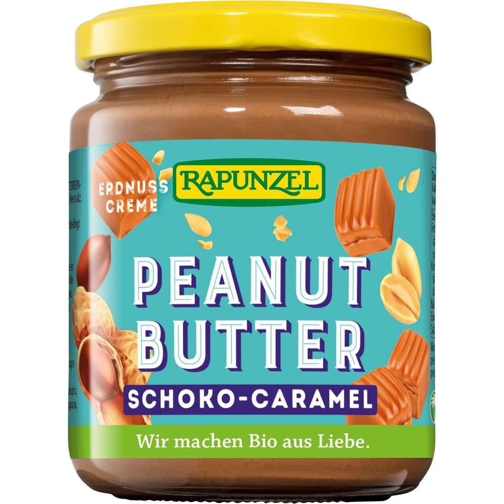 Rapunzel Organic Peanut Butter Chocolate Caramel