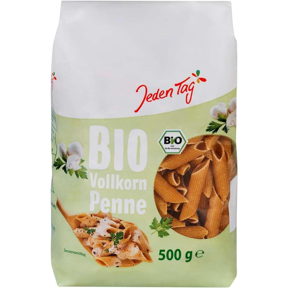 Jeden Tag Organic penne, whole grain