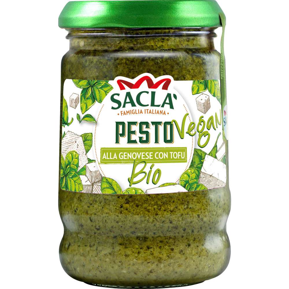 Saclà Organic Pesto alla Genovese (Vegan) 190g