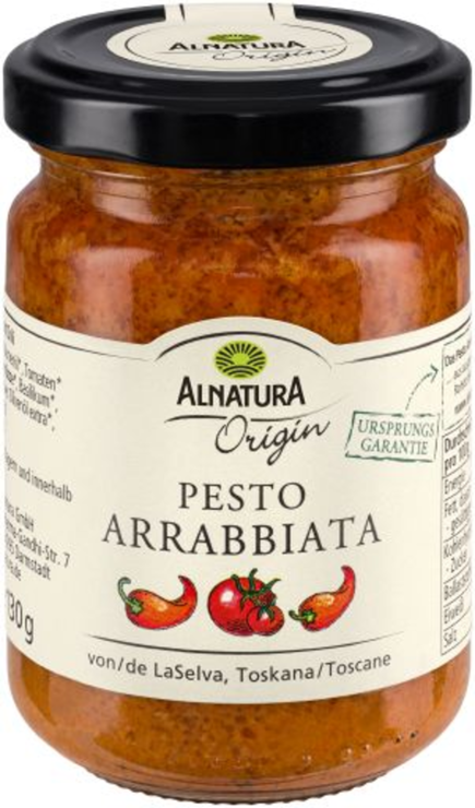 Alnatura Bio Pesto Arrabbiata
