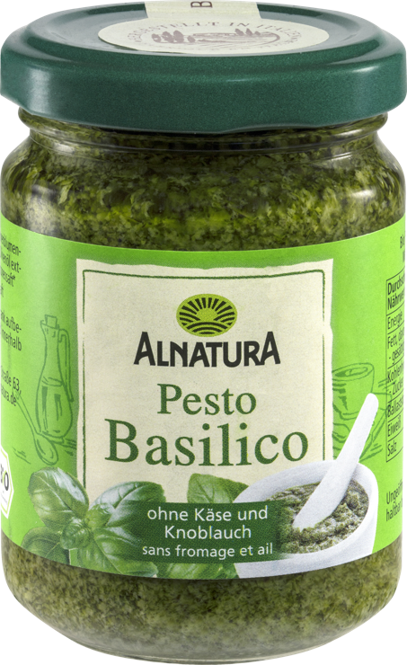 Alnatura Bio Pesto Basilico
