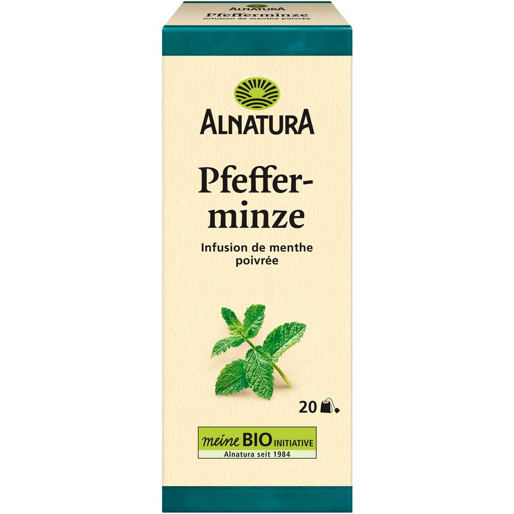 Alnatura Organic peppermint tea