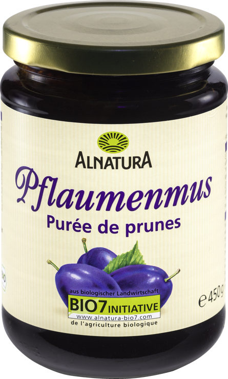 Alnatura Organic plum jam