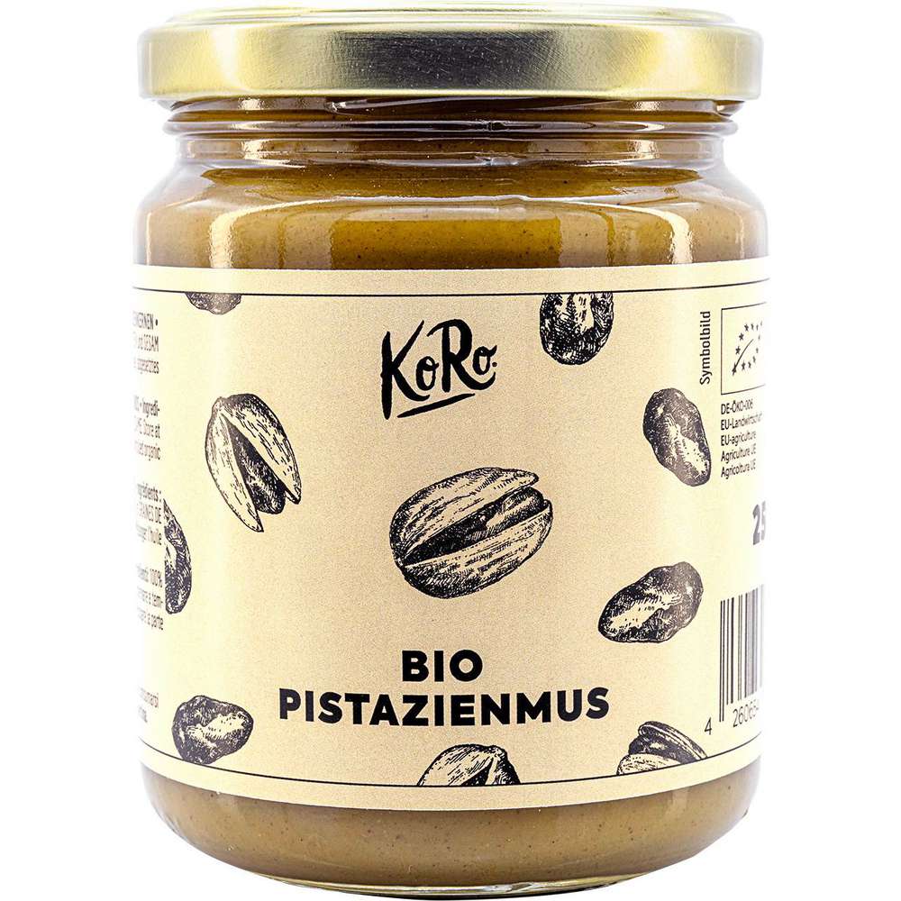 KoRo Organic pistachio butter 250g