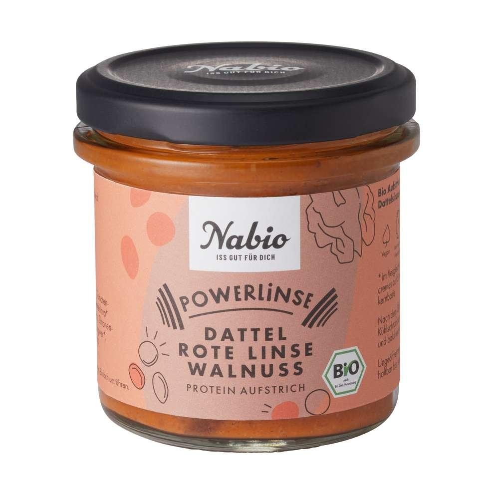 Nabio Organic Protein Spread Power Lentil, red lentil/walnut
