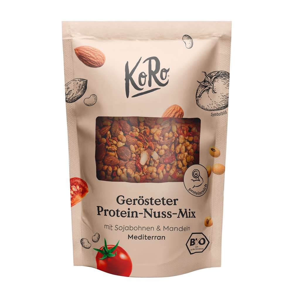 KoRo Organic Protein Nut Mix Mediterranean