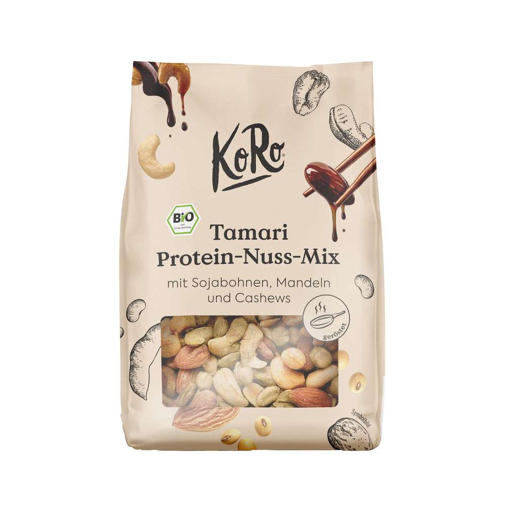 KoRo Organic Protein Nut Mix Tamari
