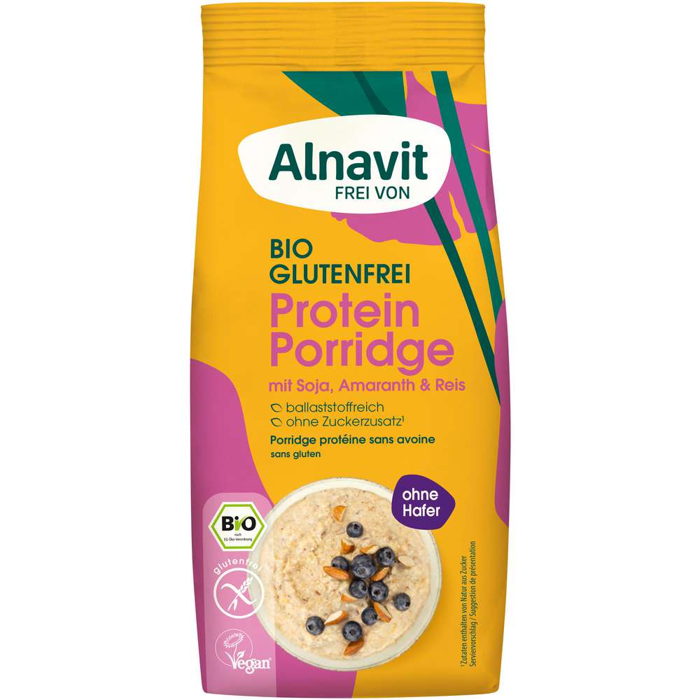 Alnavit Organic Protein Porridge 250g