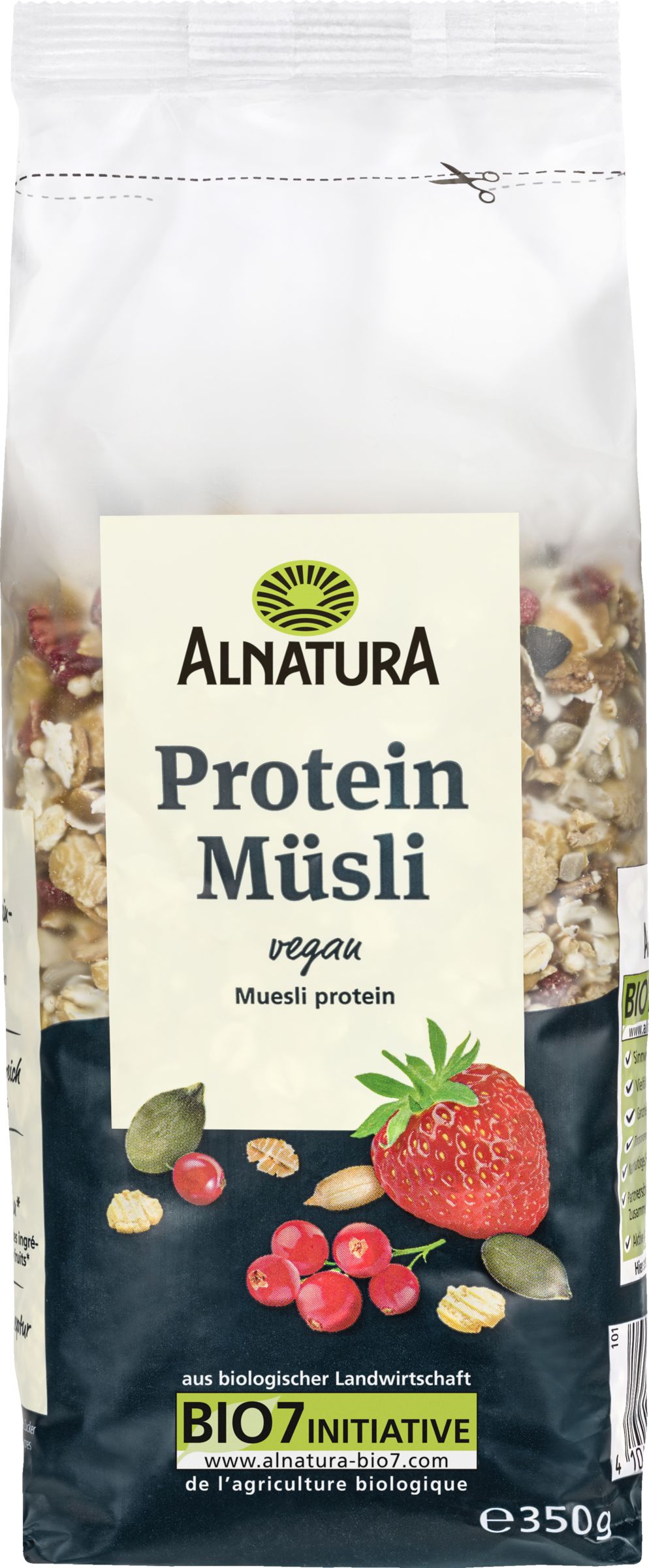 Alnatura Organic protein muesli