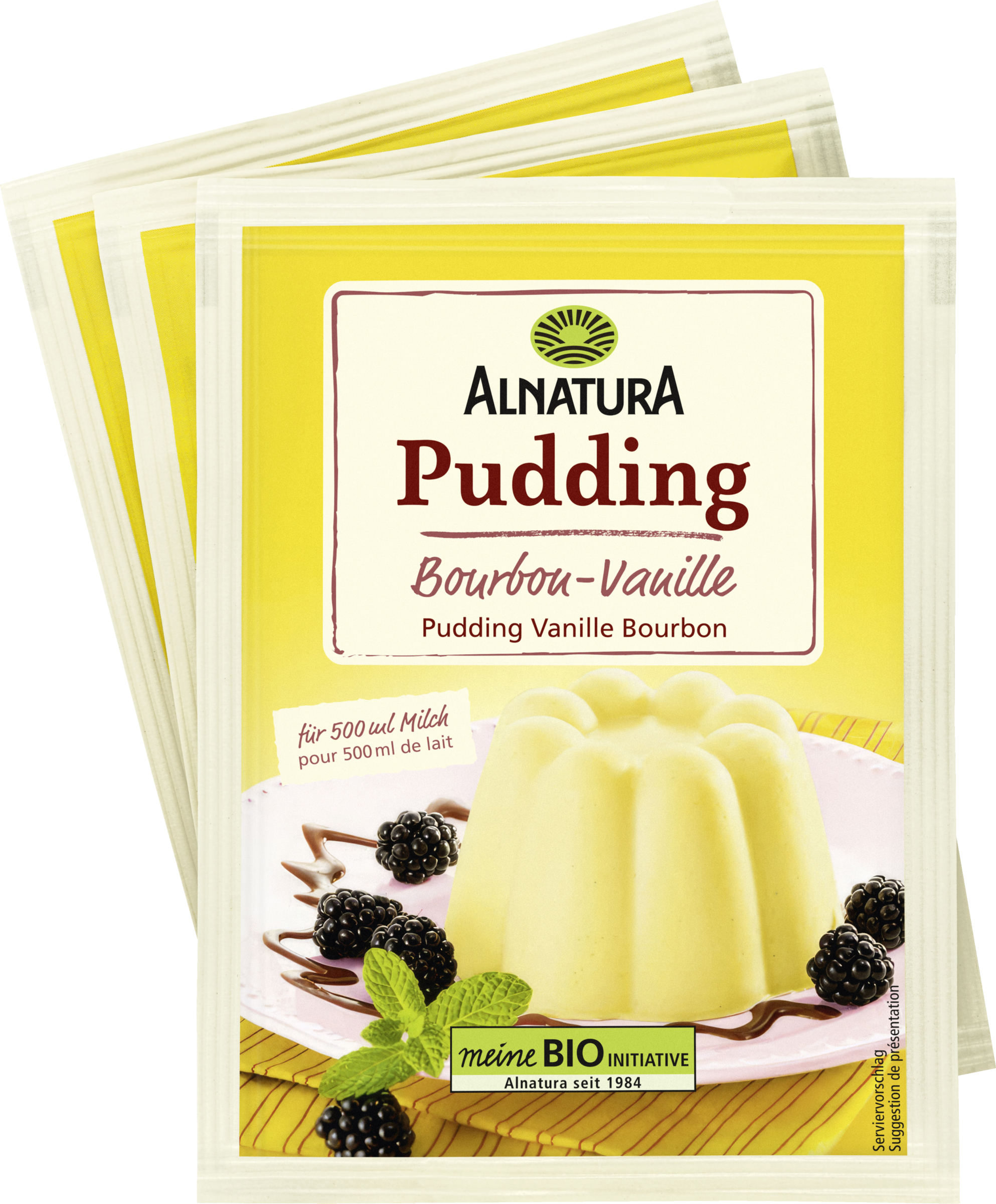Alnatura Organic bourbon vanilla pudding