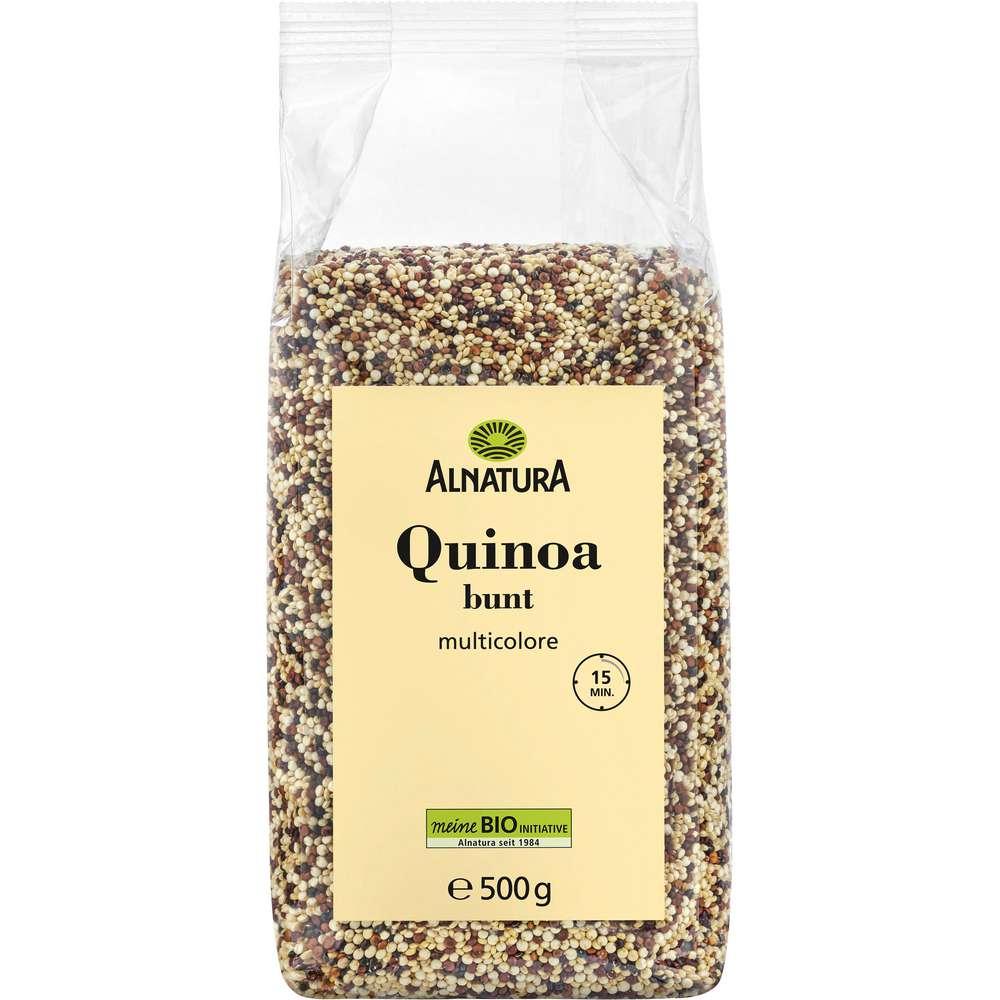 Alnatura Organic quinoa, colorful