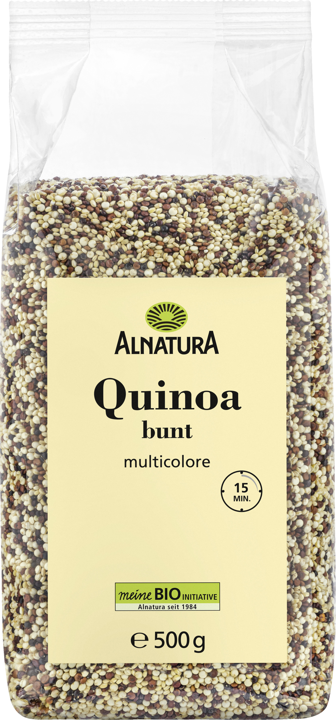 Alnatura Organic quinoa colorful