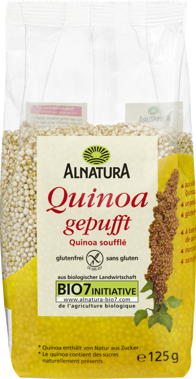 Alnatura Bio Quinoa gepufft