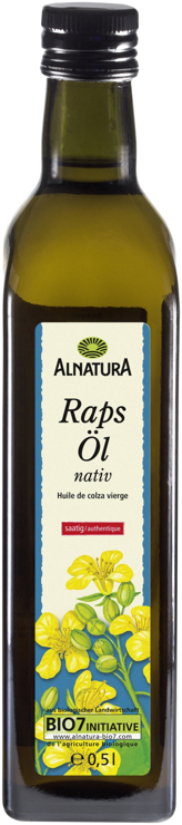 Alnatura Bio Rapsöl nativ