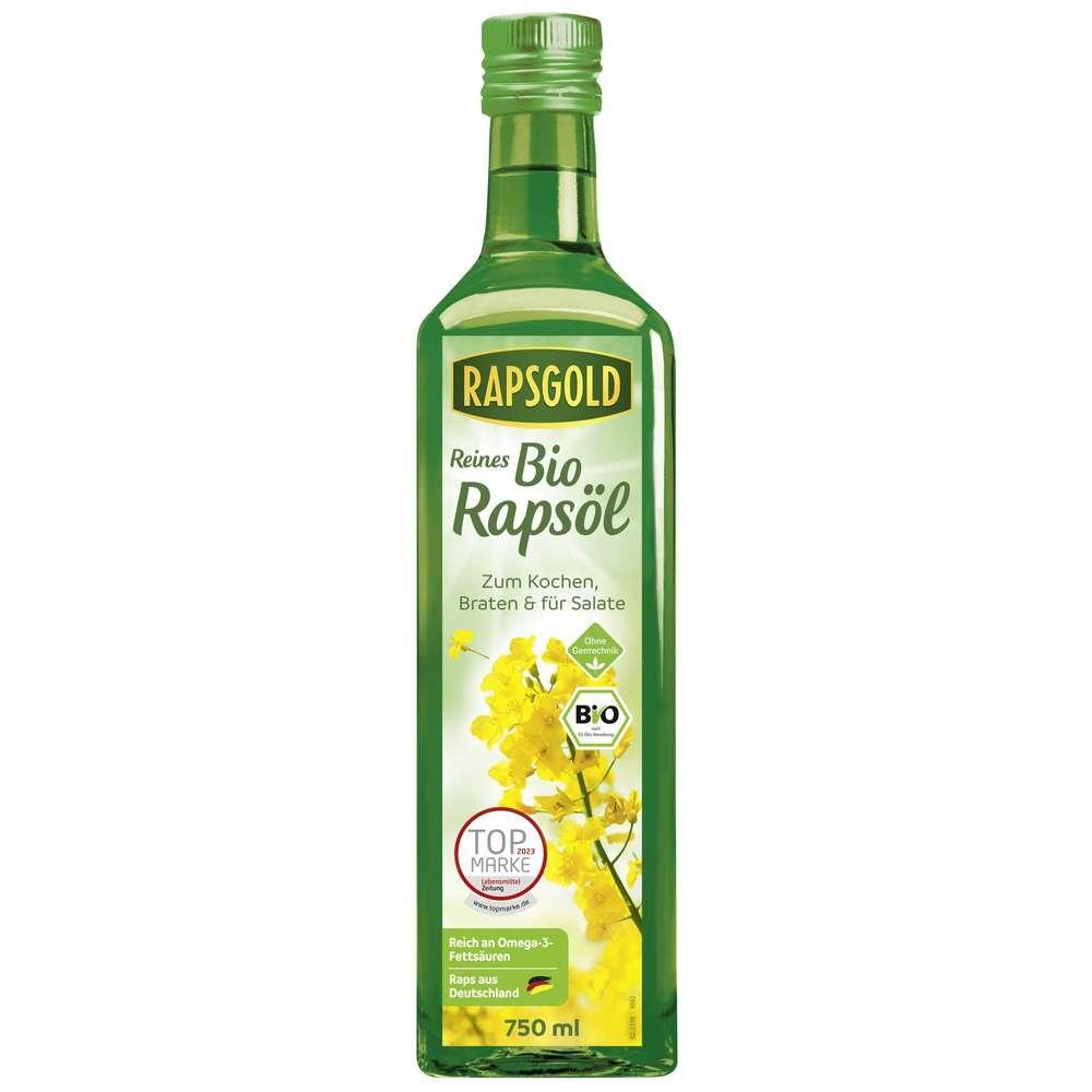 Rapsgold Organic pure rapeseed oil