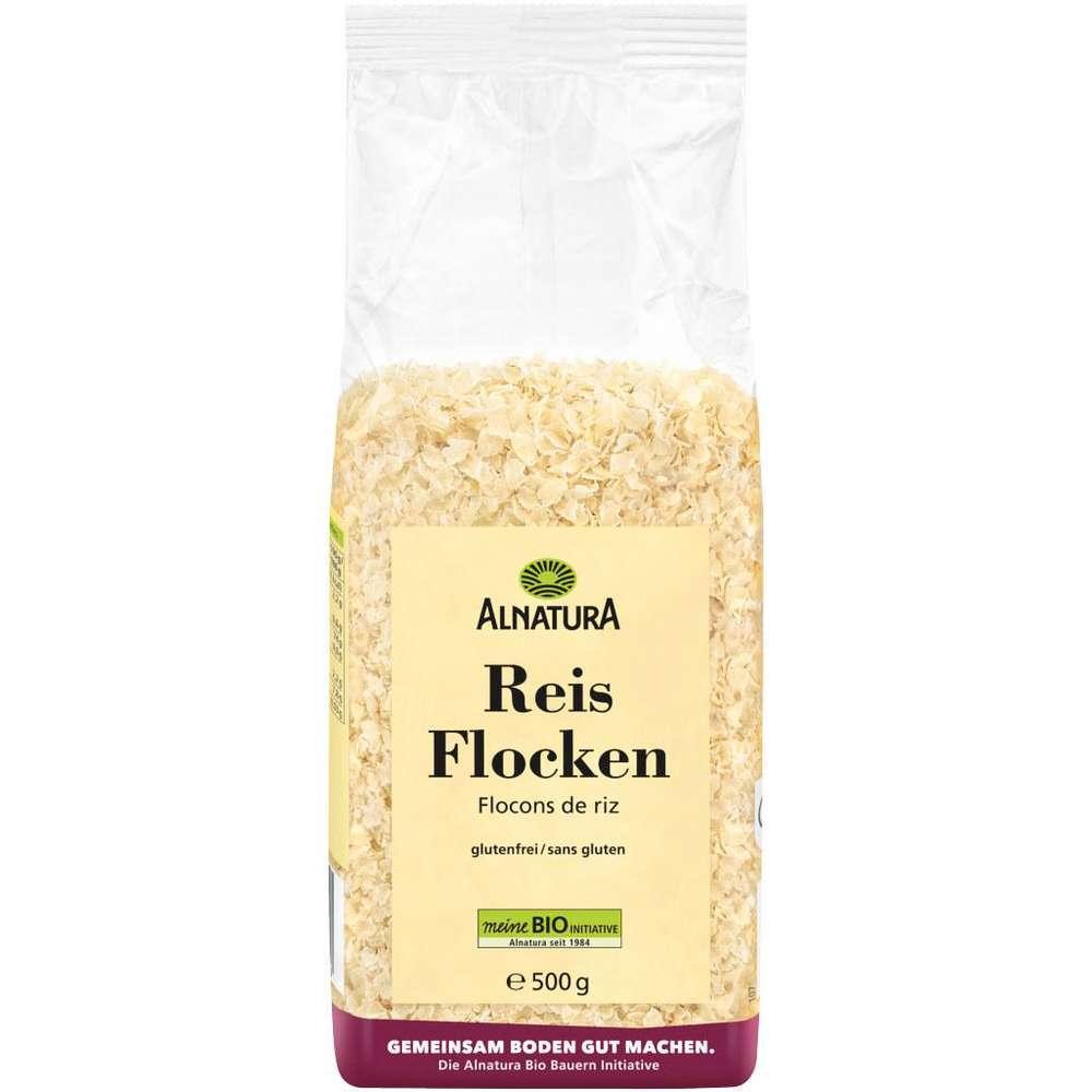 Alnatura Organic rice flakes
