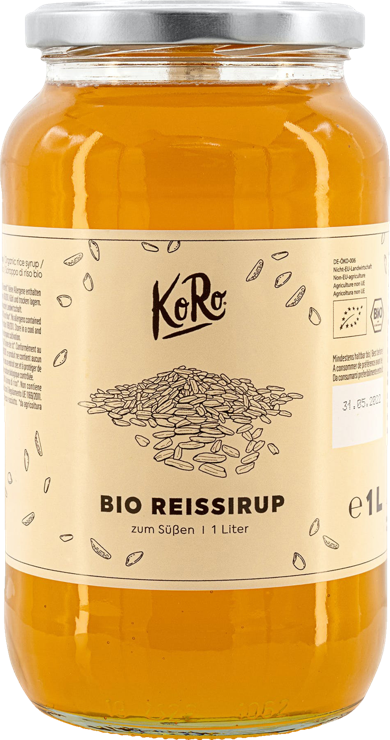 KoRo Organic rice syrup