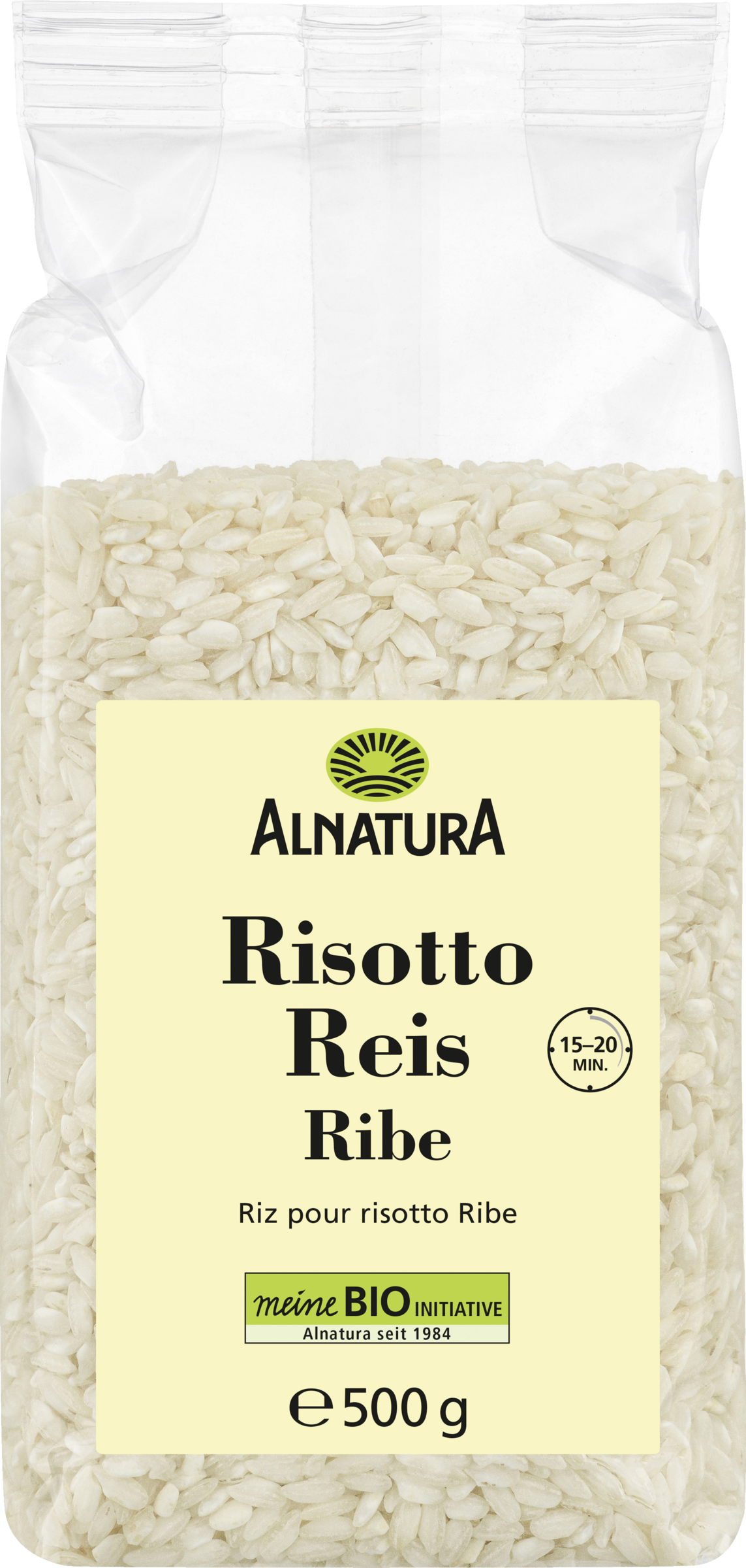 Alnatura Organic Risotto Rice Ribe