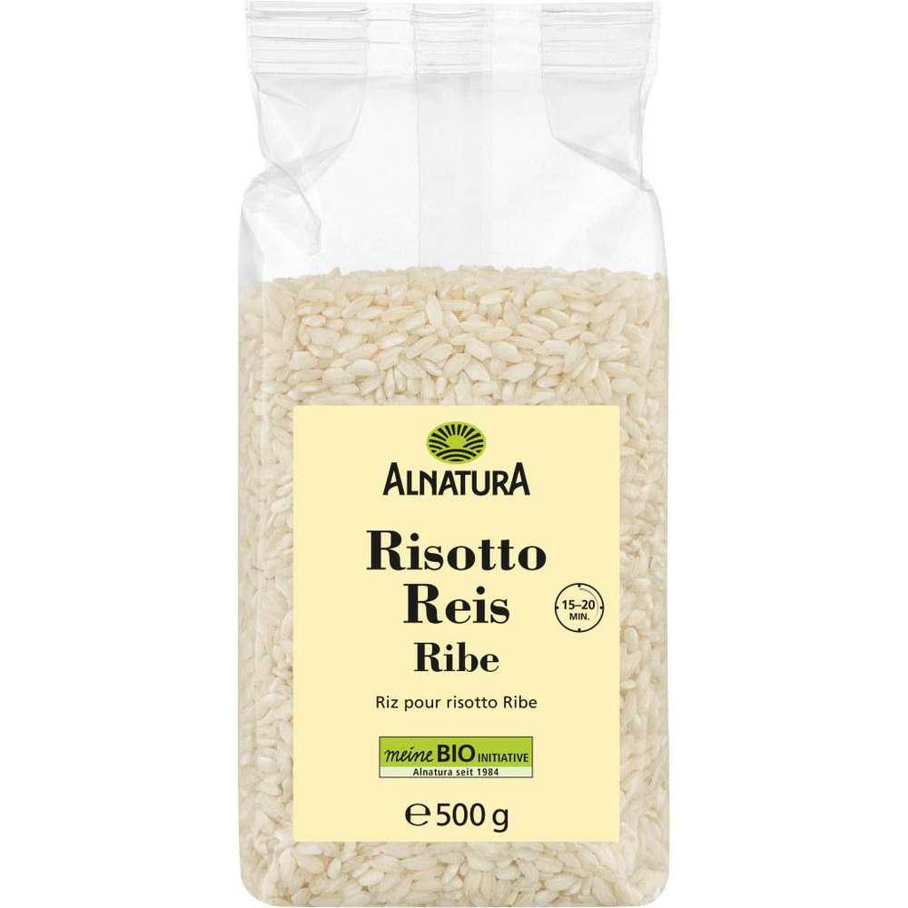 Alnatura Organic risotto rice, Ribe