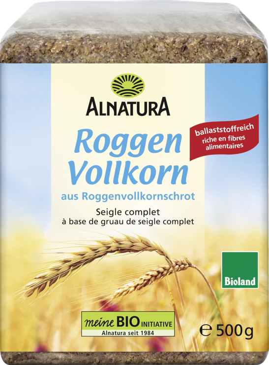 Alnatura Bio Roggenvollkornbrot