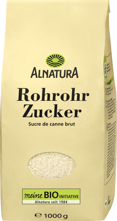 Alnatura Organic raw cane sugar