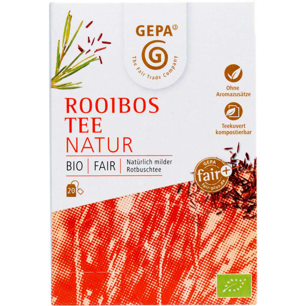 Gepa Organic Rooibos tea, natural