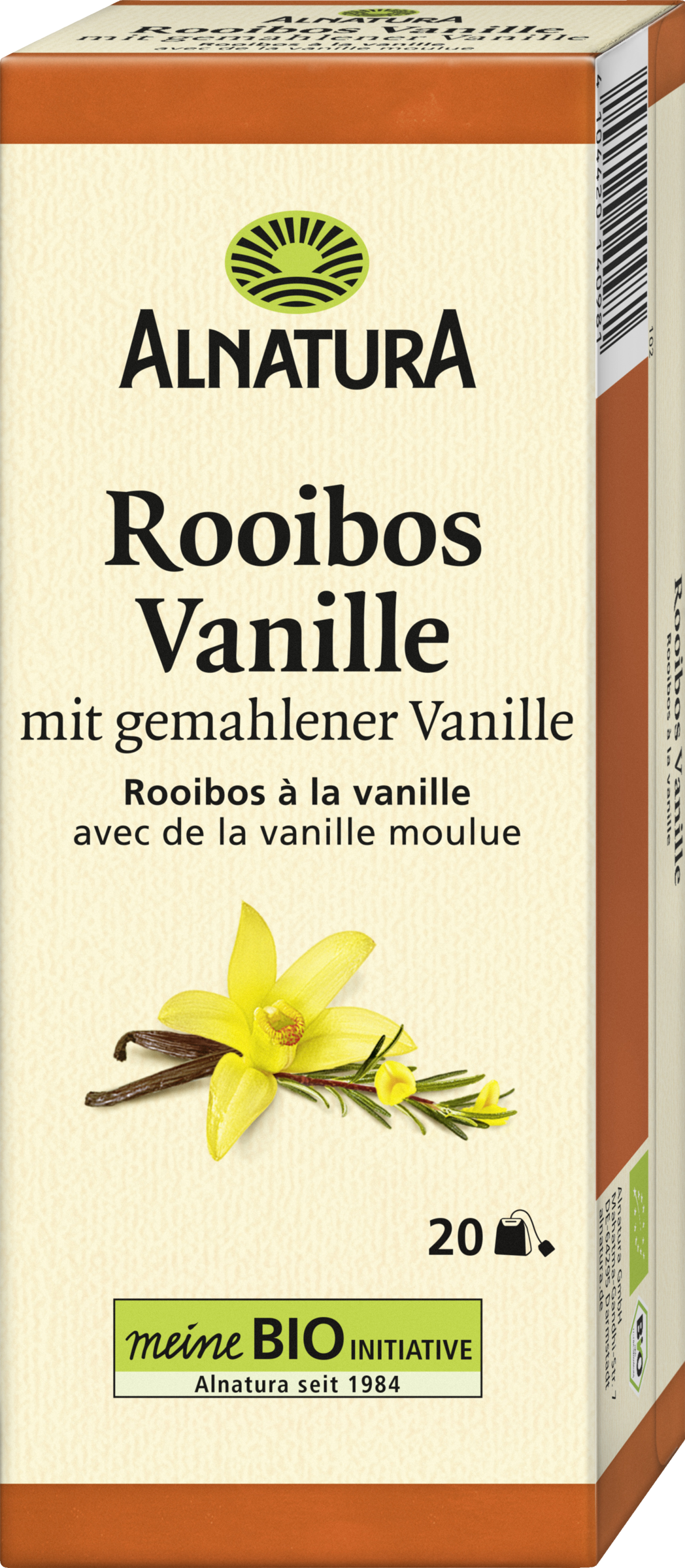 Alnatura Bio rooibos vanilla tea