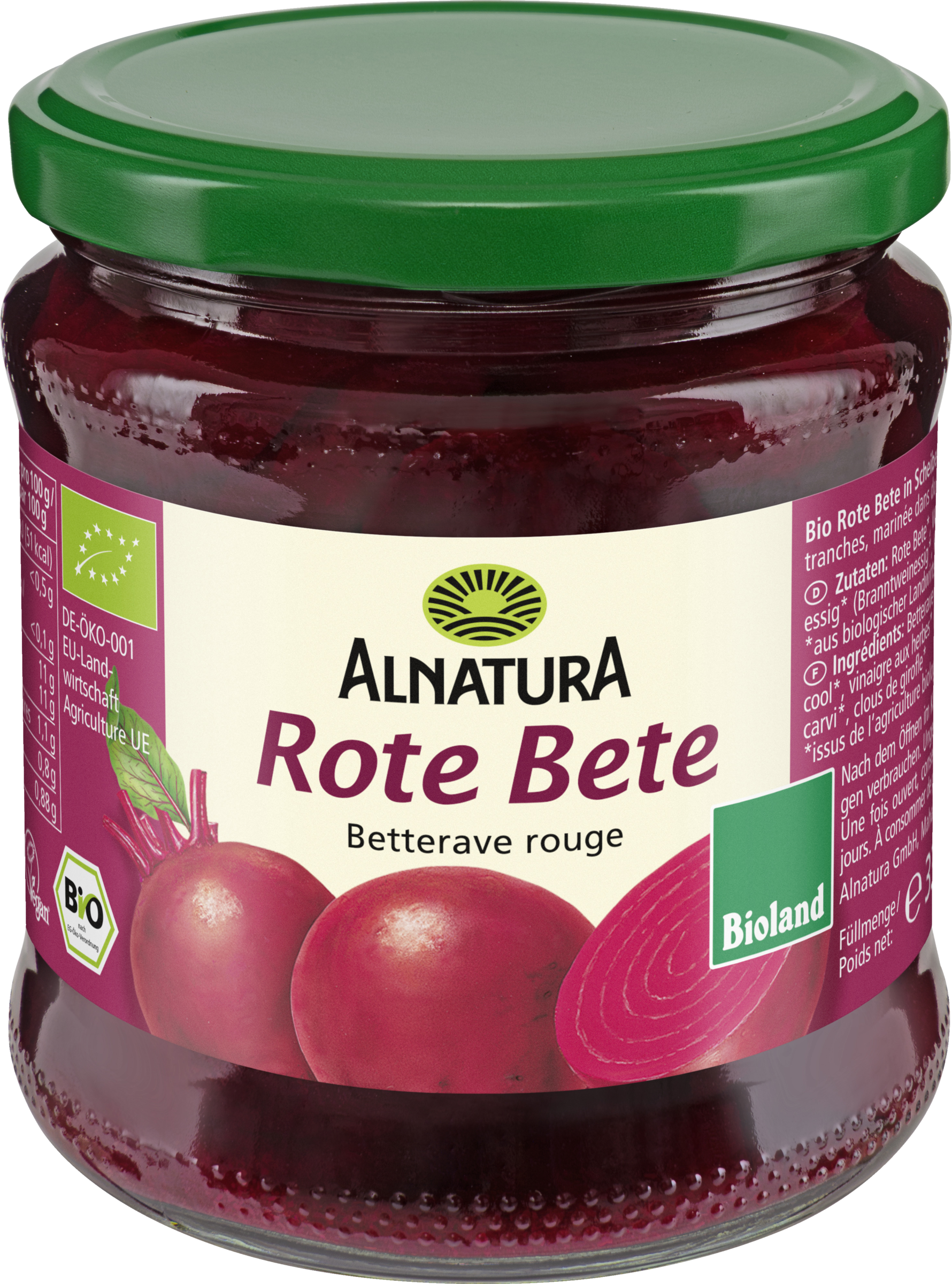 Alnatura Organic beetroot Bioland