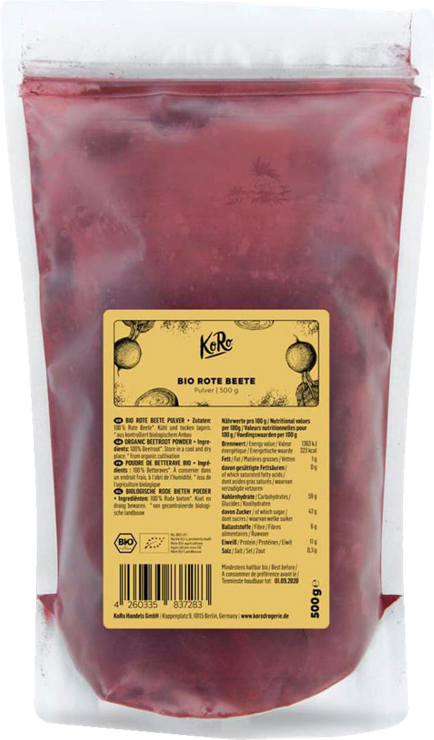 KoRo Bio Rote Bete Pulver