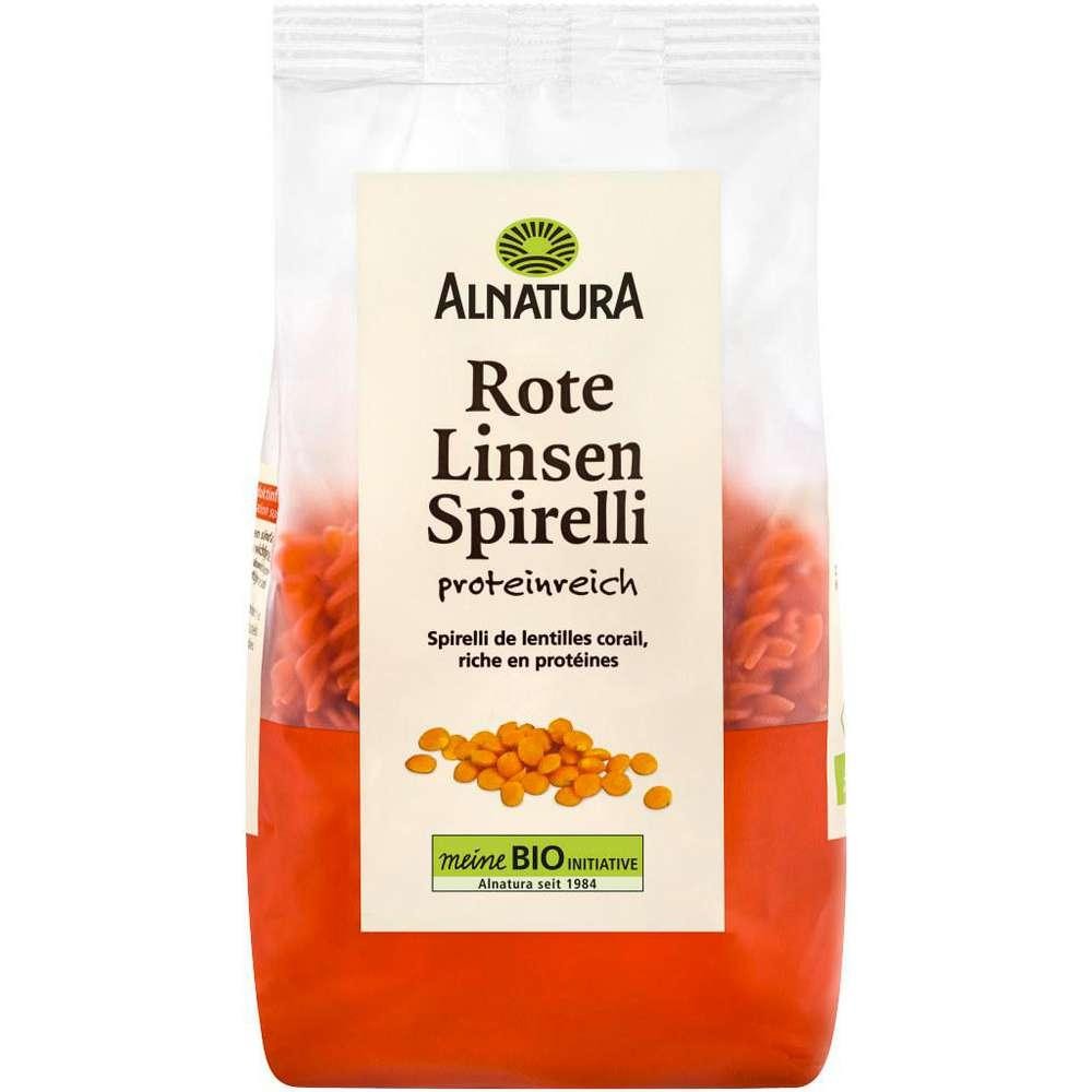 Alnatura Organic Red Lentil Spirelli