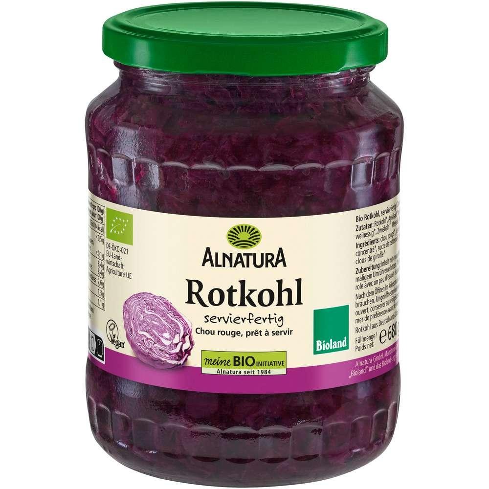 Alnatura Organic red cabbage