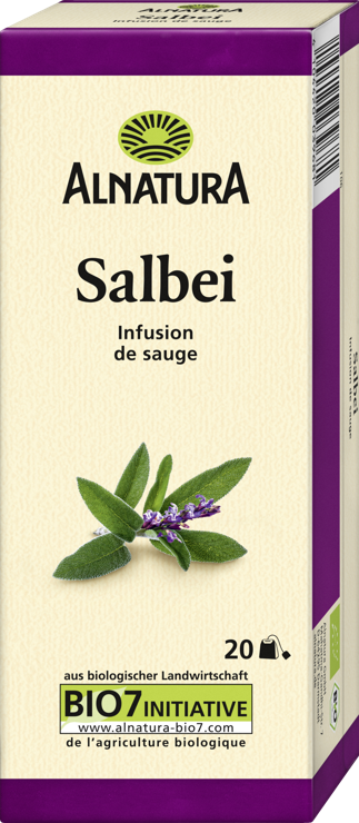 Alnatura Organic sage tea