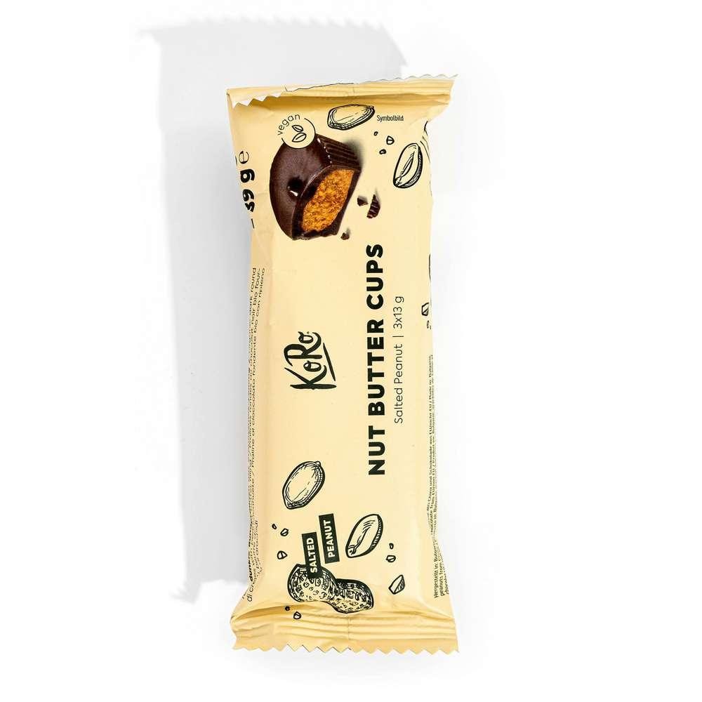 KoRo Organic Salted Peanut Bars