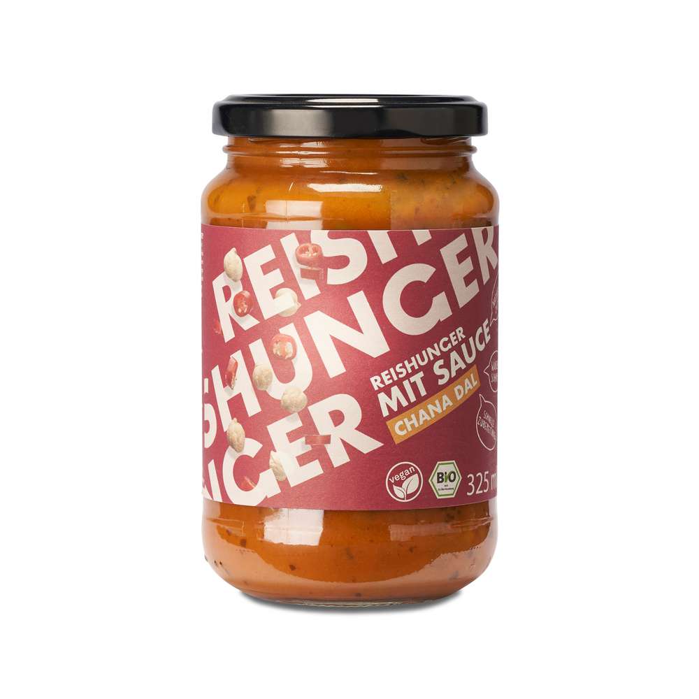 Reishunger Organic Chana Dal Sauce